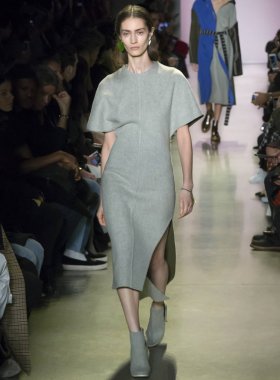 Esteban Cortazar show - sonbahar kış 2018, New York Moda Haftası