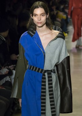 Esteban Cortazar show - sonbahar kış 2018, New York Moda Haftası