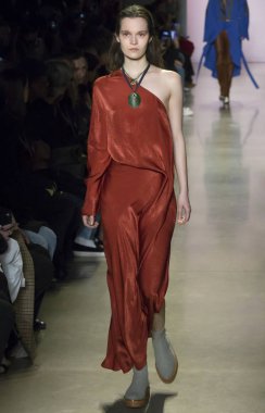 Esteban Cortazar show - sonbahar kış 2018, New York Moda Haftası