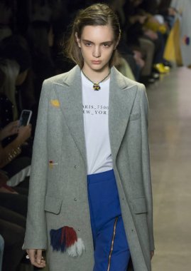 Esteban Cortazar show - sonbahar kış 2018, New York Moda Haftası