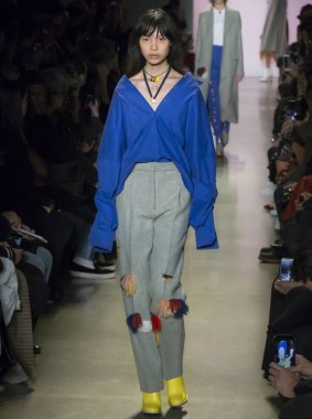 Esteban Cortazar show - sonbahar kış 2018, New York Moda Haftası