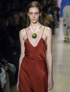 Esteban Cortazar show - sonbahar kış 2018, New York Moda Haftası