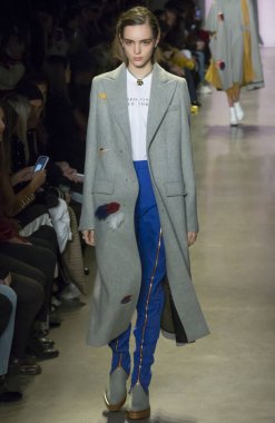 Esteban Cortazar show - sonbahar kış 2018, New York Moda Haftası