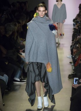 Esteban Cortazar show - sonbahar kış 2018, New York Moda Haftası