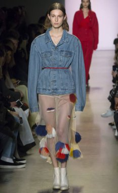 Esteban Cortazar show - sonbahar kış 2018, New York Moda Haftası