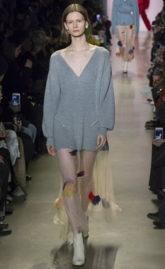 Esteban Cortazar show - sonbahar kış 2018, New York Moda Haftası