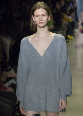 Esteban Cortazar show - sonbahar kış 2018, New York Moda Haftası