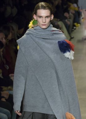 Esteban Cortazar show - sonbahar kış 2018, New York Moda Haftası