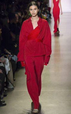 Esteban Cortazar show - sonbahar kış 2018, New York Moda Haftası