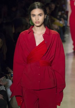 Esteban Cortazar show - sonbahar kış 2018, New York Moda Haftası