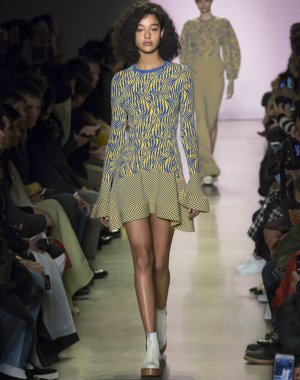 Esteban Cortazar show - sonbahar kış 2018, New York Moda Haftası