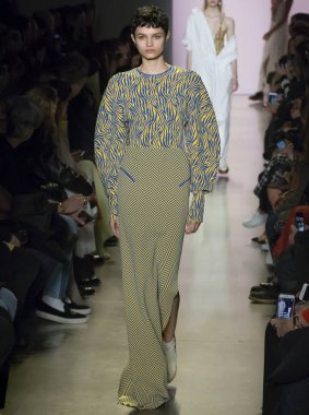 Esteban Cortazar show - sonbahar kış 2018, New York Moda Haftası