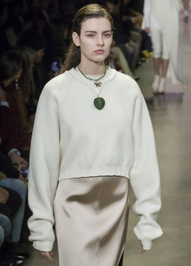 Esteban Cortazar show - sonbahar kış 2018, New York Moda Haftası