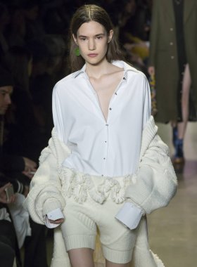 Esteban Cortazar show - sonbahar kış 2018, New York Moda Haftası