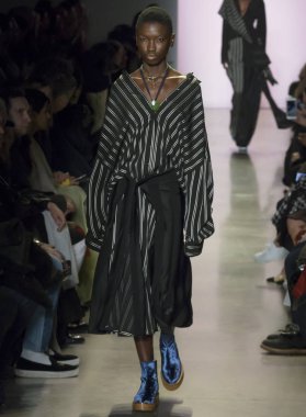 Esteban Cortazar show - sonbahar kış 2018, New York Moda Haftası