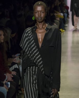 Esteban Cortazar show - sonbahar kış 2018, New York Moda Haftası