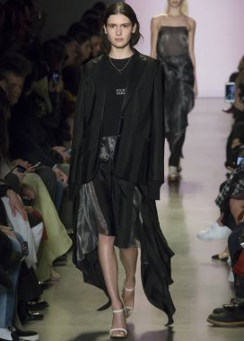 Esteban Cortazar show - sonbahar kış 2018, New York Moda Haftası