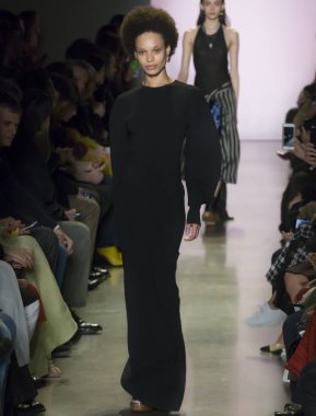 Esteban Cortazar show - sonbahar kış 2018, New York Moda Haftası