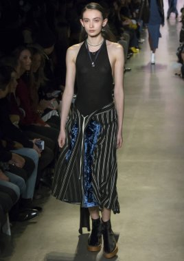 Esteban Cortazar show - sonbahar kış 2018, New York Moda Haftası