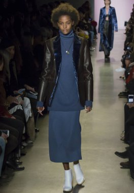 Esteban Cortazar show - sonbahar kış 2018, New York Moda Haftası