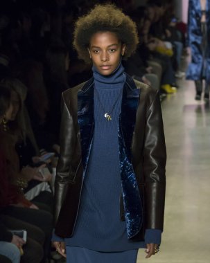 Esteban Cortazar show - sonbahar kış 2018, New York Moda Haftası