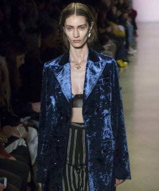 Esteban Cortazar show - sonbahar kış 2018, New York Moda Haftası