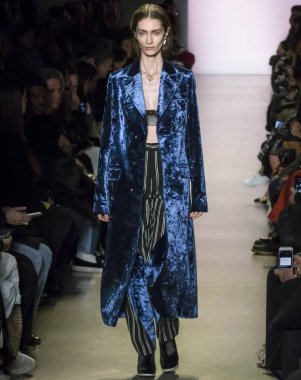 Esteban Cortazar show - sonbahar kış 2018, New York Moda Haftası