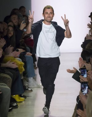 Esteban Cortazar show - sonbahar kış 2018, New York Moda Haftası