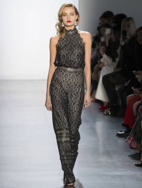 Tadashi Shoji show - sonbahar kış 2018, New York Moda Haftası