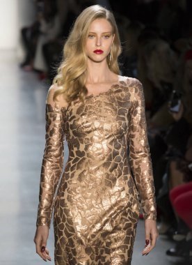 Tadashi Shoji show - sonbahar kış 2018, New York Moda Haftası