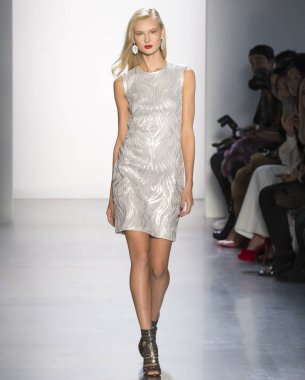 Tadashi Shoji show - sonbahar kış 2018, New York Moda Haftası