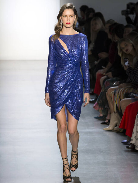 Tadashi Shoji show - Fall Winter 2018, New York Fashion Week