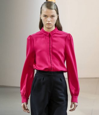 Öğlene kadar Noor show - sonbahar kış 2018, New York Moda Haftası