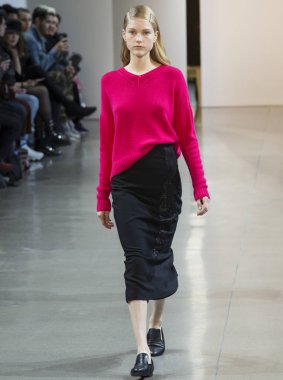 Öğlene kadar Noor show - sonbahar kış 2018, New York Moda Haftası