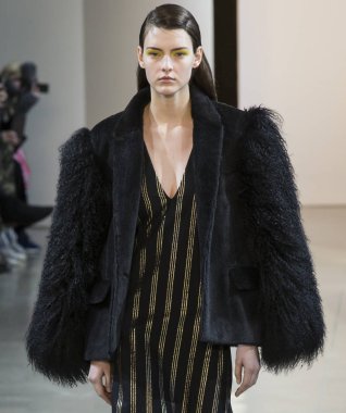 Öğlene kadar Noor show - sonbahar kış 2018, New York Moda Haftası