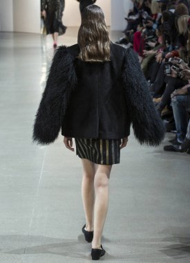 Öğlene kadar Noor show - sonbahar kış 2018, New York Moda Haftası