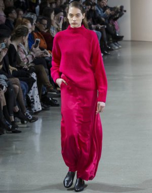 Öğlene kadar Noor show - sonbahar kış 2018, New York Moda Haftası
