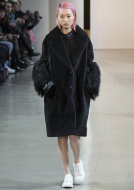 Öğlene kadar Noor show - sonbahar kış 2018, New York Moda Haftası