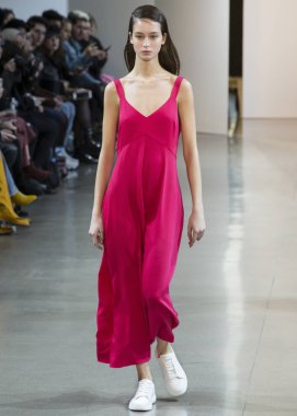 Öğlene kadar Noor show - sonbahar kış 2018, New York Moda Haftası