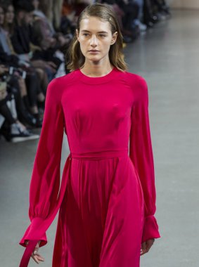 Öğlene kadar Noor show - sonbahar kış 2018, New York Moda Haftası