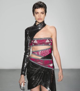 Custo Barcelona show - sonbahar kış 2018, New York Moda Haftası