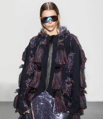 Custo Barcelona show - sonbahar kış 2018, New York Moda Haftası