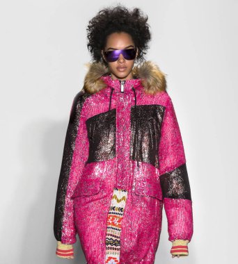 Custo Barcelona show - sonbahar kış 2018, New York Moda Haftası