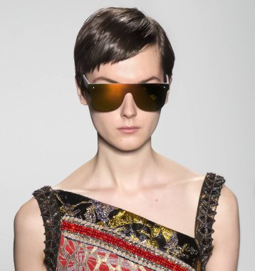 Custo Barcelona show - sonbahar kış 2018, New York Moda Haftası