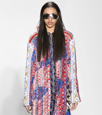 Custo Barcelona show - sonbahar kış 2018, New York Moda Haftası