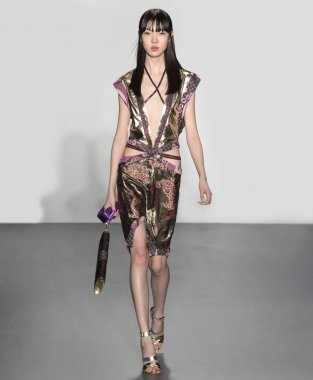 Custo Barcelona show - sonbahar kış 2018, New York Moda Haftası