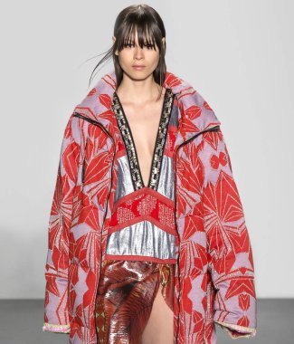 Custo Barcelona show - sonbahar kış 2018, New York Moda Haftası