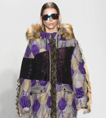 Custo Barcelona show - sonbahar kış 2018, New York Moda Haftası