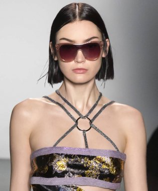 Custo Barcelona show - sonbahar kış 2018, New York Moda Haftası