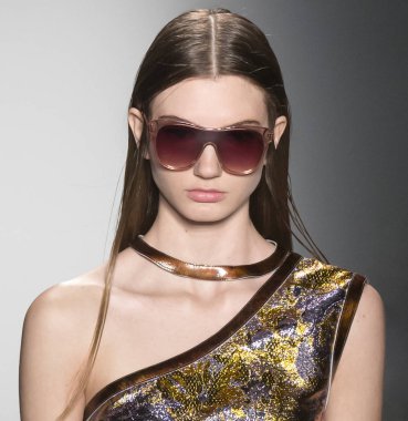 Custo Barcelona show - sonbahar kış 2018, New York Moda Haftası